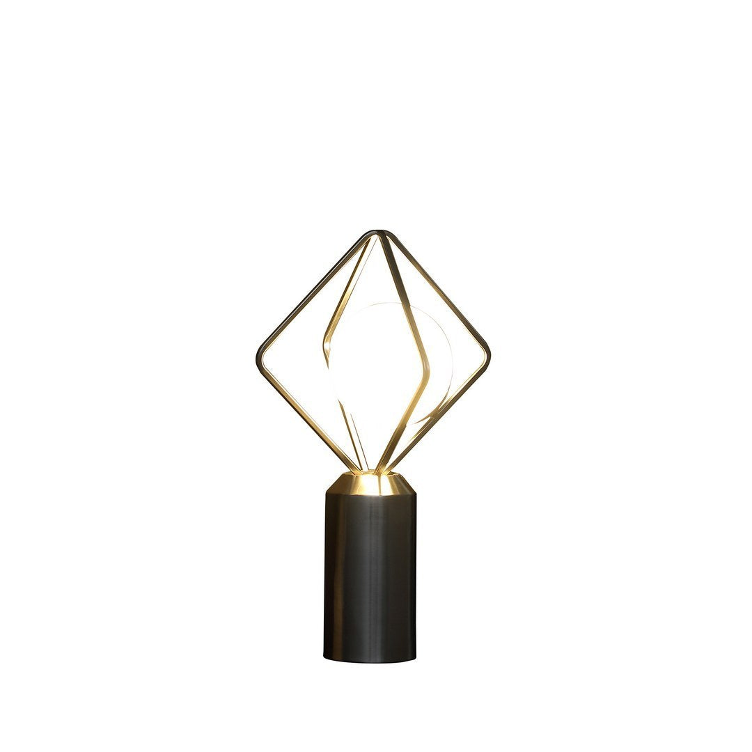 Modern Monoclinic Table Lamp with White Glass Orb Shade, 19.5-Inch Tall, 61in Cord G9 LED Silver