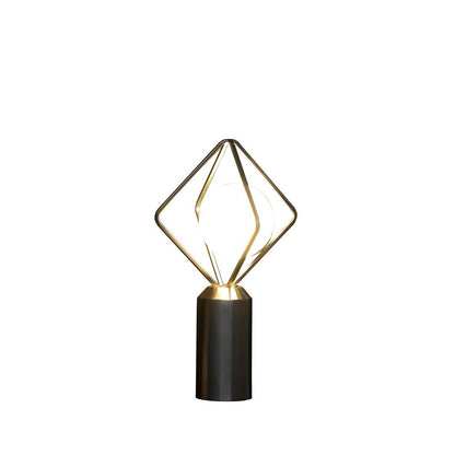 Modern Monoclinic Table Lamp with White Glass Orb Shade, 19.5-Inch Tall, 61in Cord G9 LED Silver