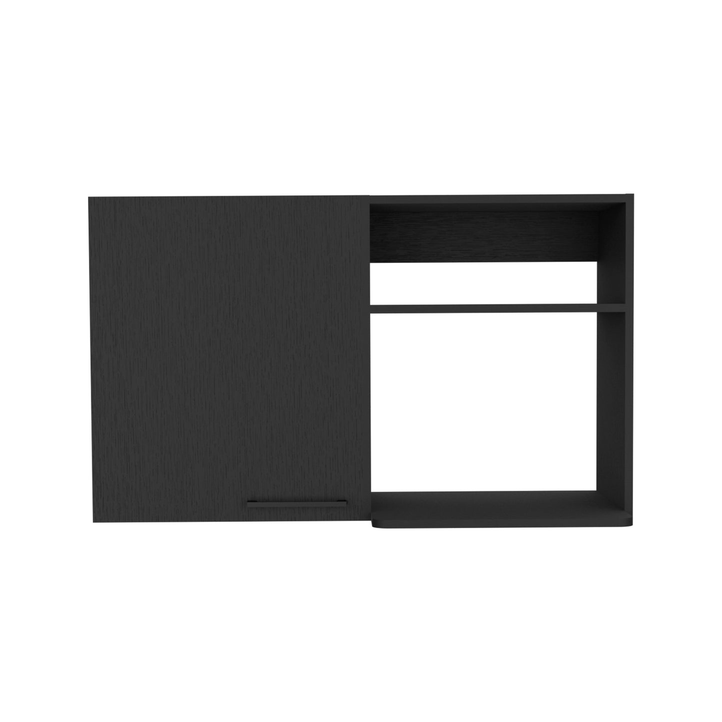 Multicolor Corner Wall Cabinet with Single Door