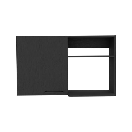 Multicolor Corner Wall Cabinet with Single Door