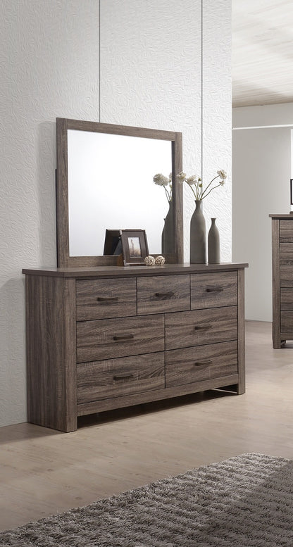 Elegant Wooden Dresser with Ample Storage for Stylish Bedrooms