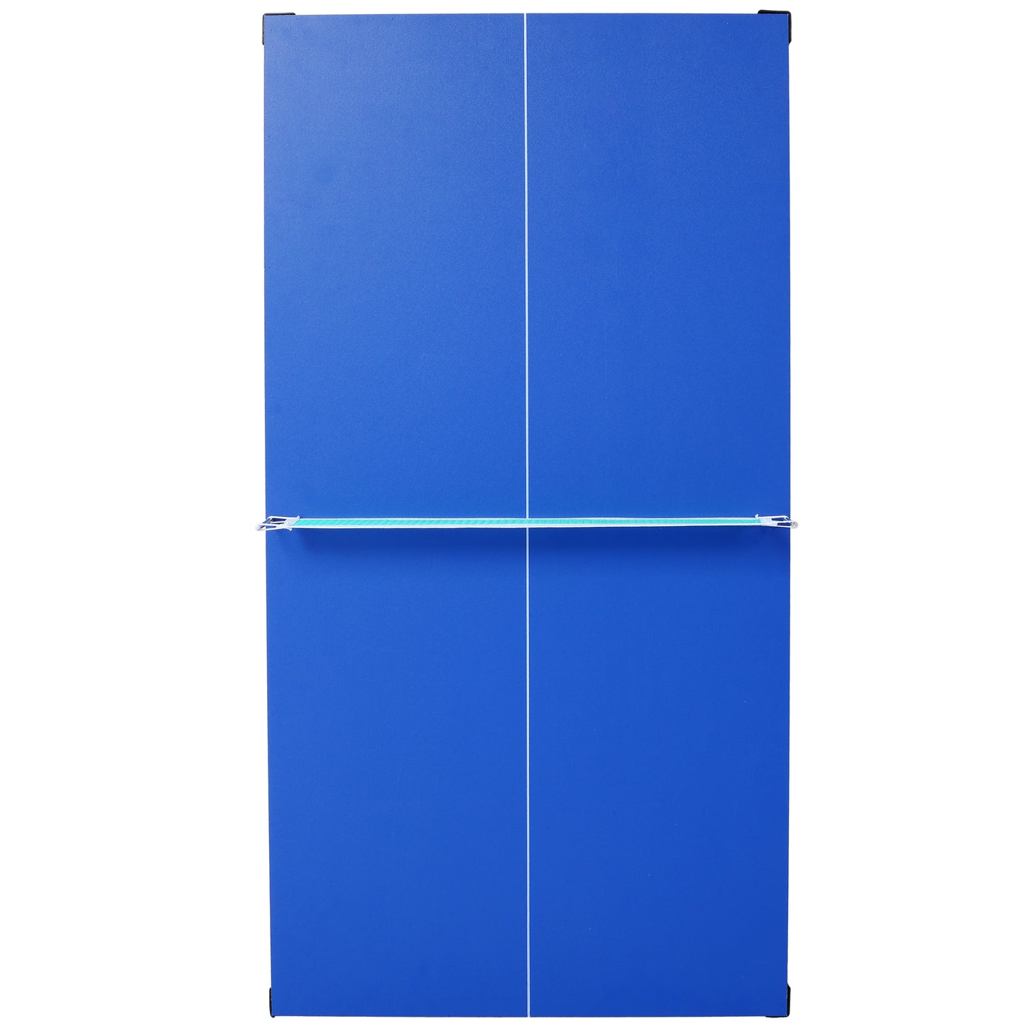 5-in-1 Game Table: Billiards, Ping Pong, Foosball, Basketball, Push Hockey; 43x24x32 in MDF+Steel Brown/Red