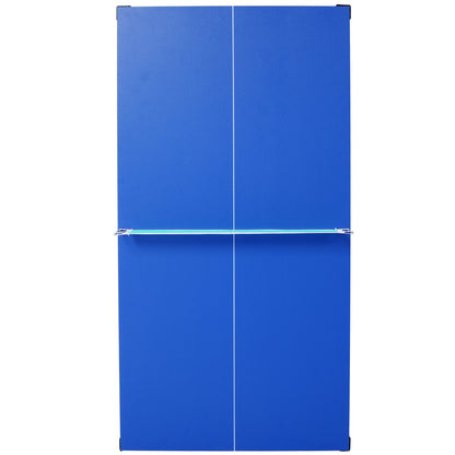 5-in-1 Game Table: Billiards, Ping Pong, Foosball, Basketball, Push Hockey; 43x24x32 in MDF+Steel Brown/Red