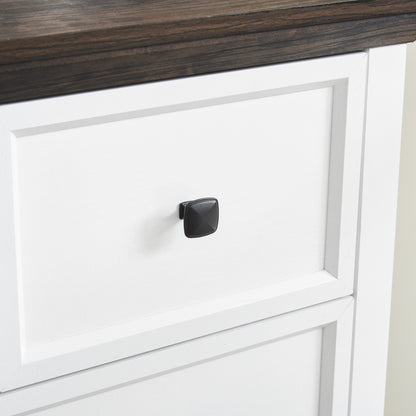 Elegant 6-Drawer Tall Chest of Drawers for Stylish Storage and Organization