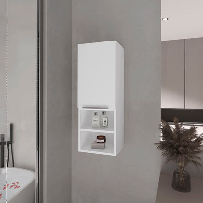 Milwaukee Medicine Cabinet, Two Shelves, Single Door Cabinet, Two Interior Shelves