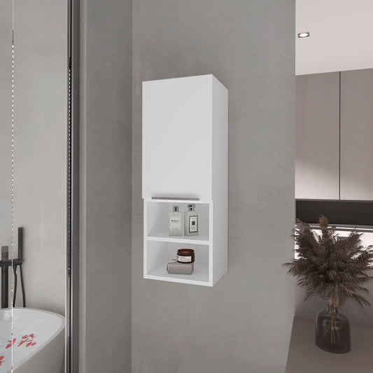 Milwaukee Medicine Cabinet, Two Shelves, Single Door Cabinet, Two Interior Shelves