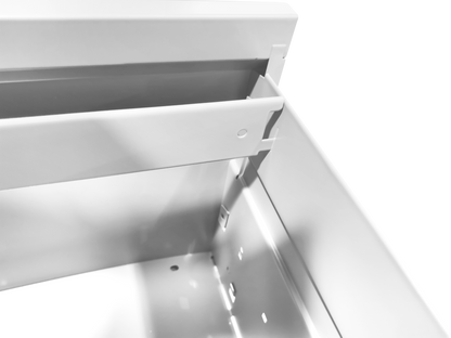 5 Drawer Metal Vertical File Cabinet with Lock Office Home Steel Vertical File Cabinet for A4 Legal/Letter Size