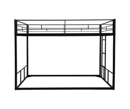 Space-Saving Twin Over Twin Bunk Bed for Kids