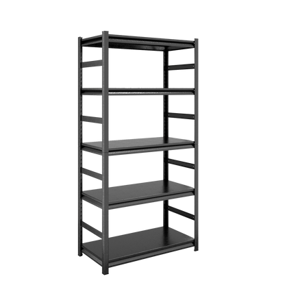 Heavy-Duty Adjustable 5-Tier Metal Storage Shelving Unit - 2000LBS Capacity for Kitchen, Garage, and Pantry