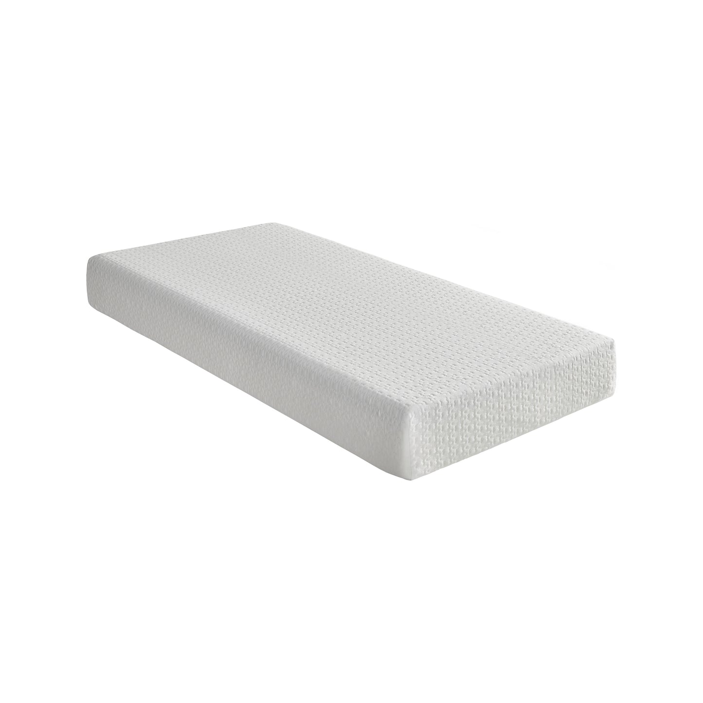 8-Inch Twin Gel Memory Foam Mattress - Firm Support, Eco-Friendly, Easy Setup in a Box