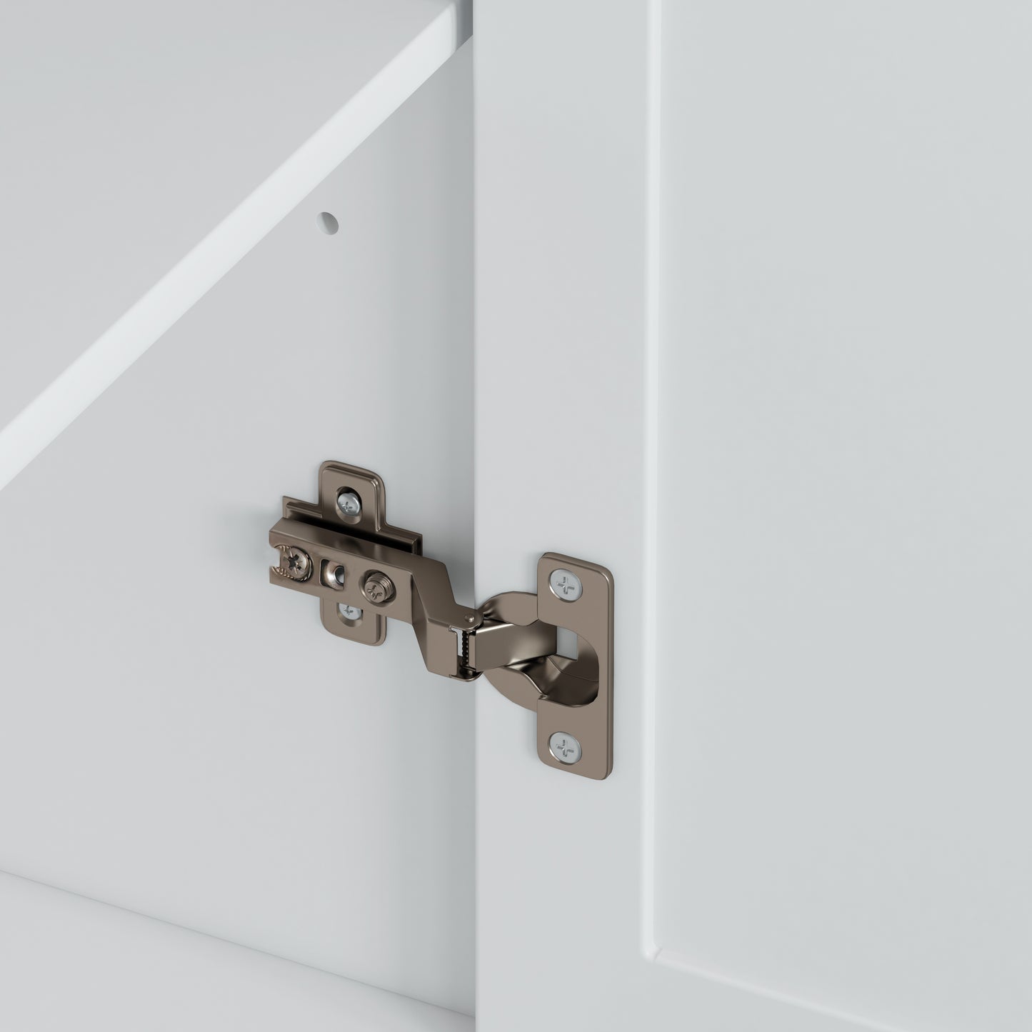 Elegant Multi-Functional Kitchen Island Cart with Storage Cabinet, Drawers, Spice Rack, Wine Rack, and Foldable Rubberwood Top (White)