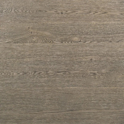 Counter Height Dining Table Rustic Style Round Antique White