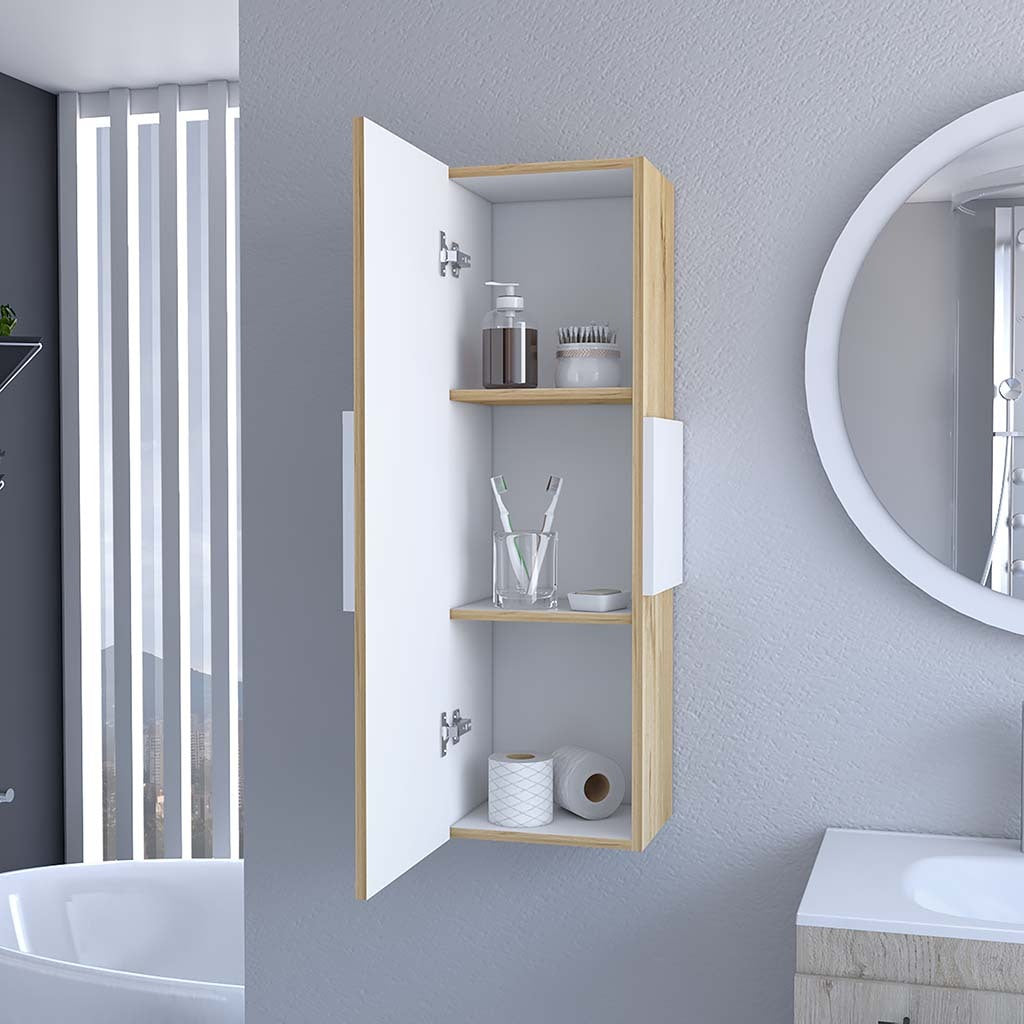 Nottingham Medicine Cabinet, Three Interior Shelves