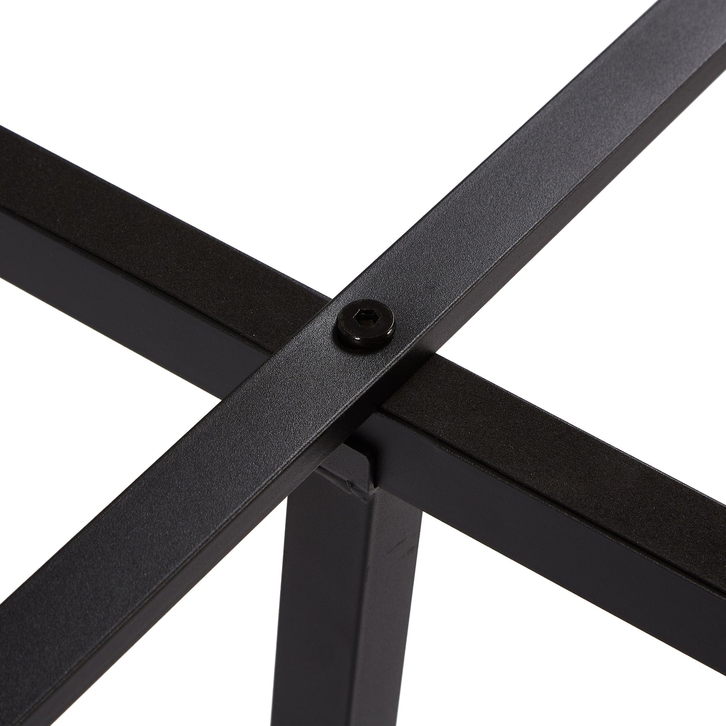 Full Size Metal Bed Frame with Wooden Headboard, LED Lights, USB Charging, No Box Spring Required, Ample Under Bed Storage, Easy Assembly