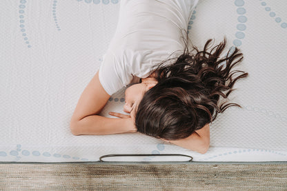 Omne 8-Inch Multicolor Memory Foam Mattress Full Size with Pressure Sensitive Technology