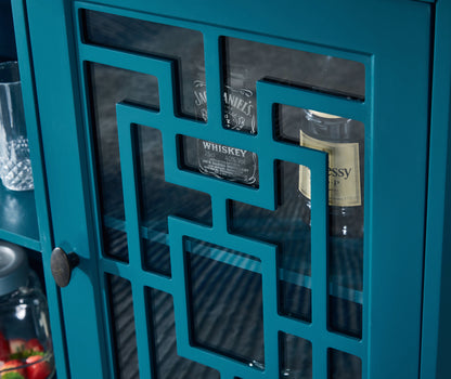 60" Sideboard Buffet Table /Storage Cabinet [Old sku:GSI211203]