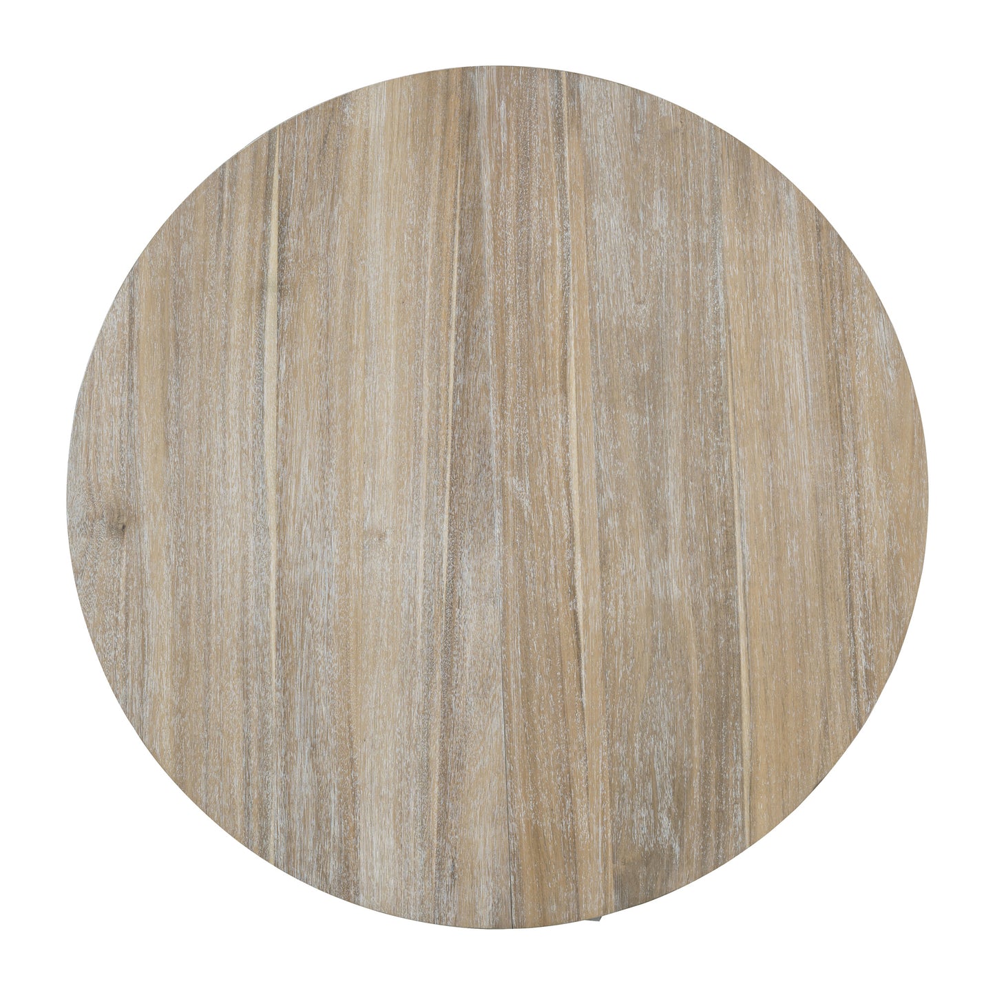 Retro 5 Piece Round Dining Set With 16In Leaf Chairs Natural