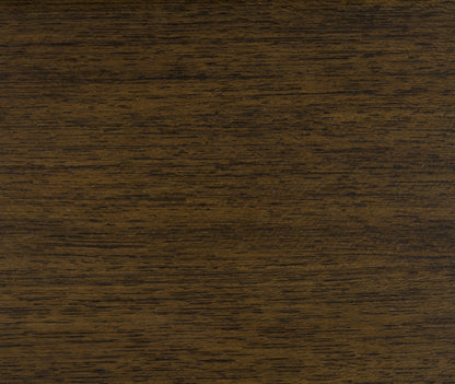 Five Piece Dining Set Dinette Dark Brown Cherry Finish