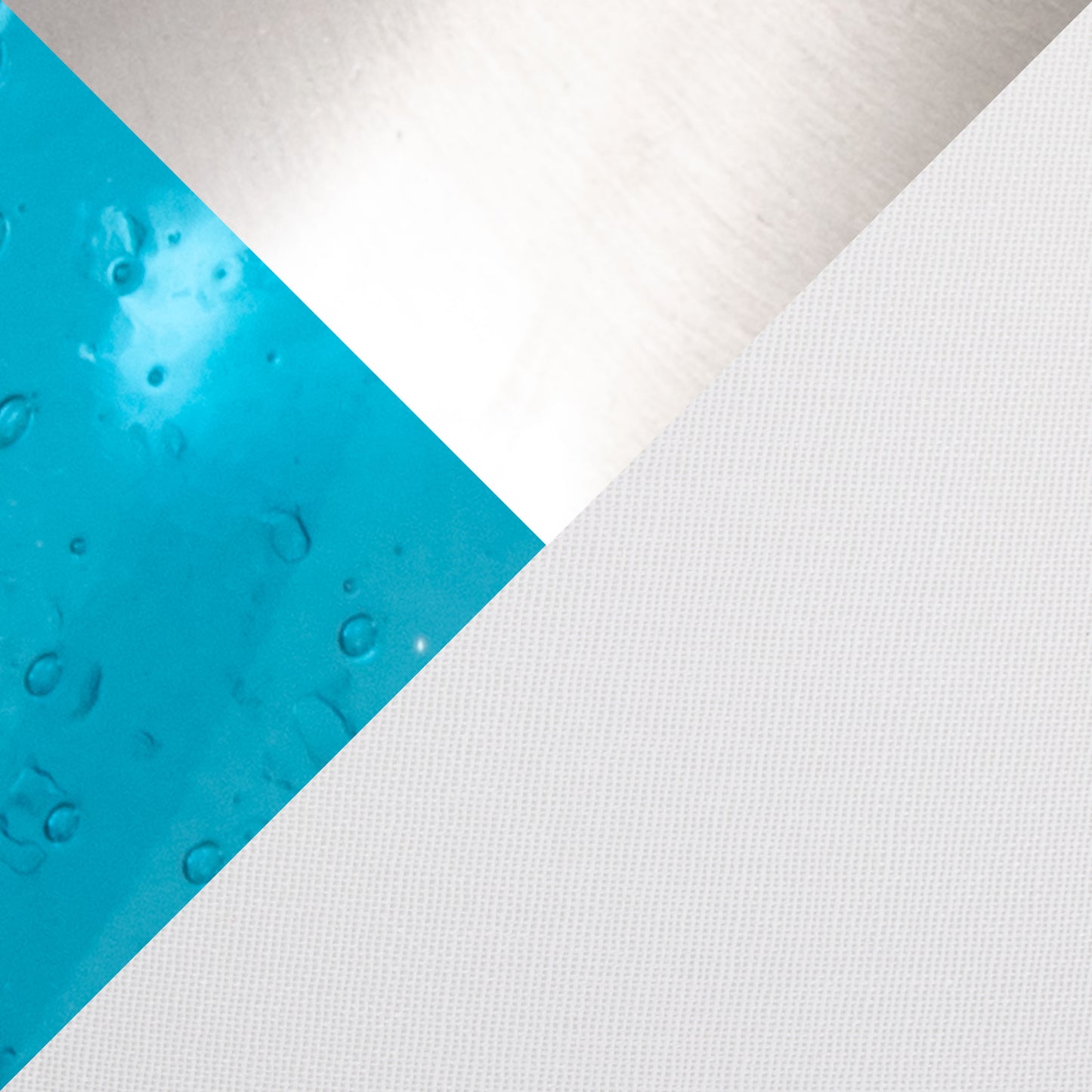 22-Inch Contemporary Seeded Glass Accent Table Lamp with White Linen Shade, Brushed Nickel Finish, Blue