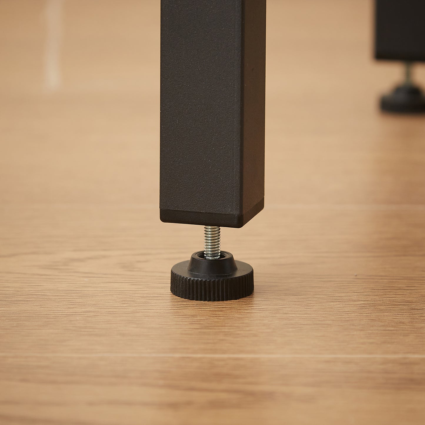 Industrial Long Bar Table Set With 3 PU Bar Stools 63 Inch