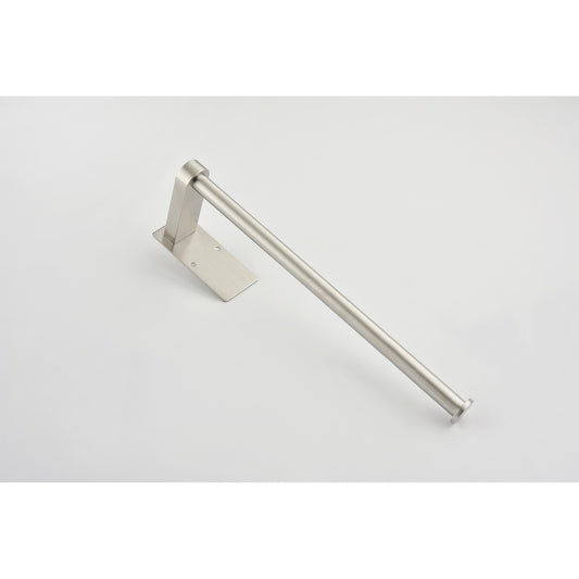 2 Pack Paper Towel Holder Wall Mount, Self-Adhesive or Drilled Paper Towel Holder Under Cabinet. Suitable for kitchen, bathroom, pantry