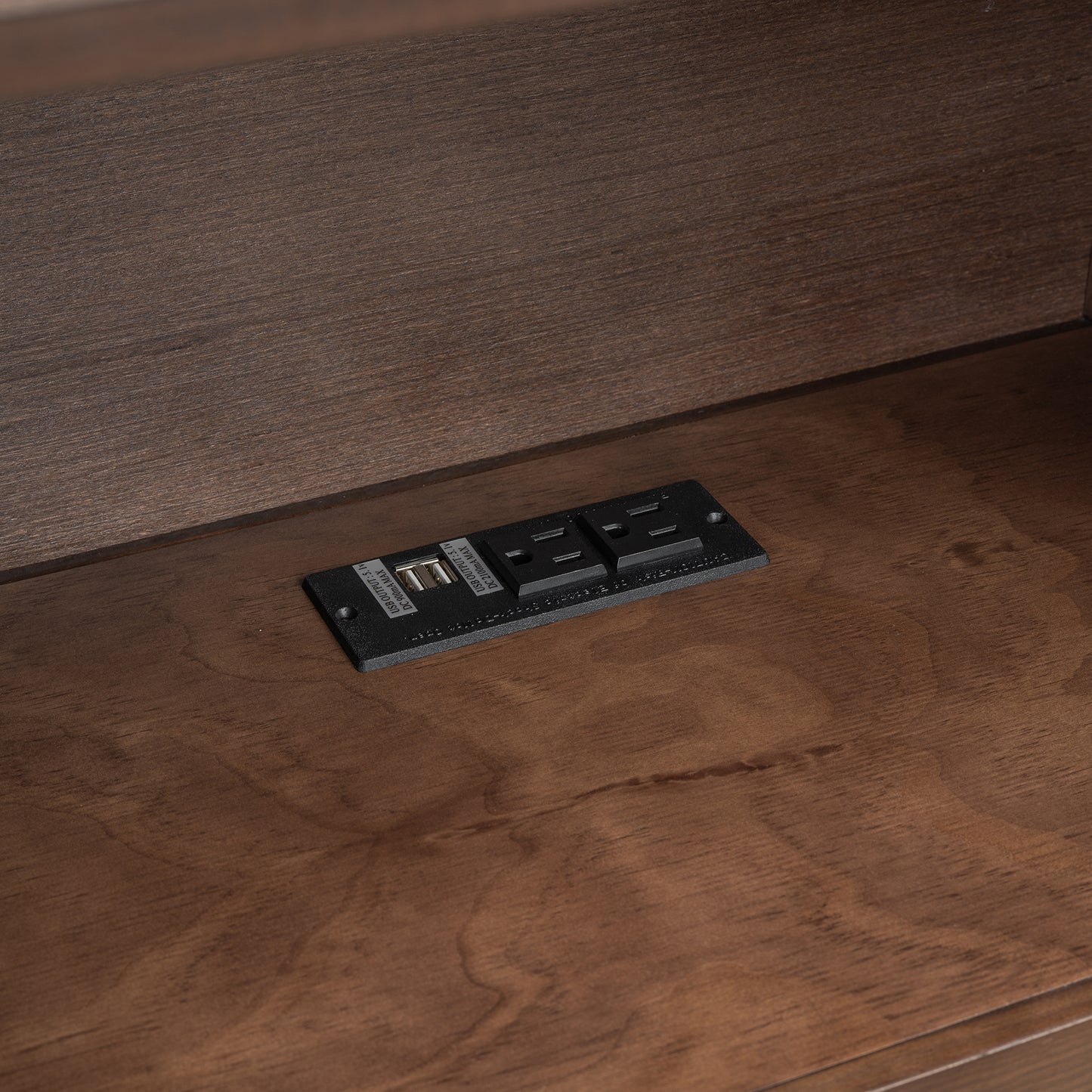 Espresso Full Size Storage Bed with Trundle and Dual Drawers, Pull-Out Shelving System