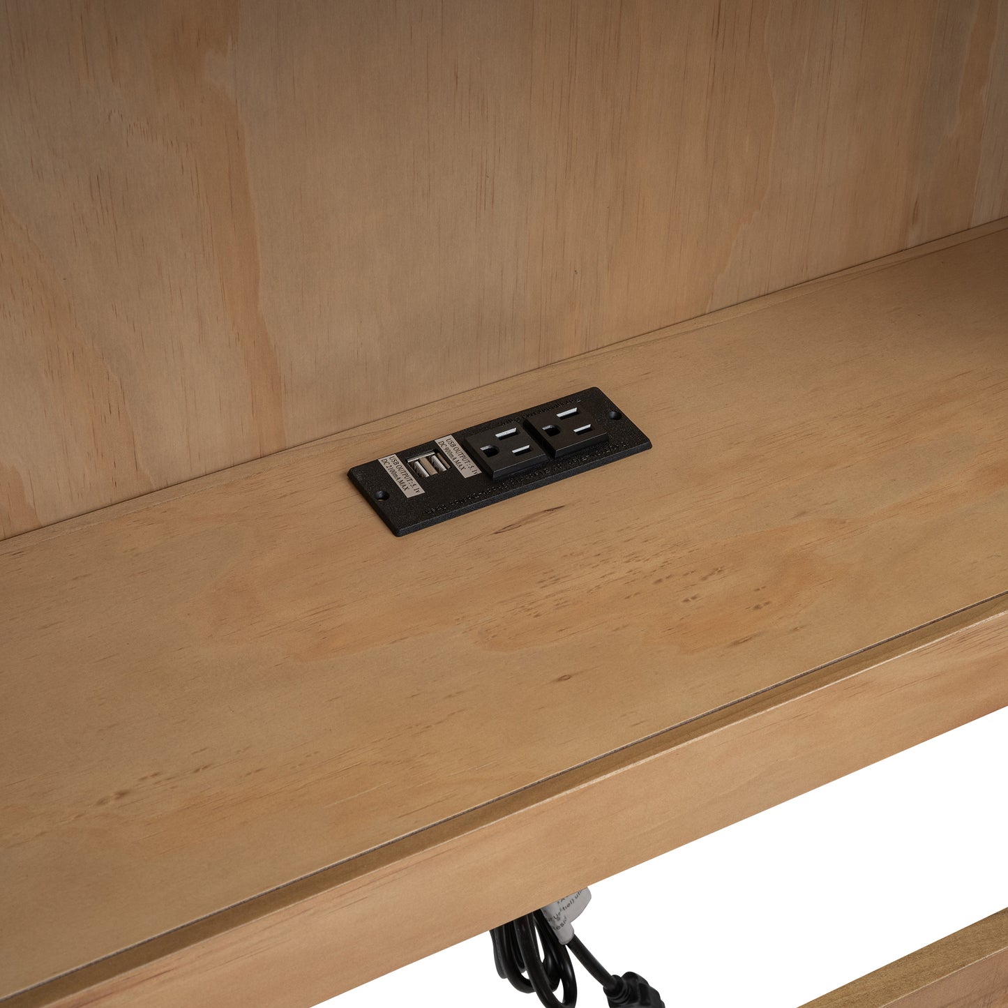 Twin Size Wooden Daybed with Trundle, Built-in Storage, and USB Charging Ports