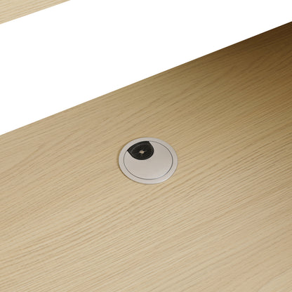 30-Inch Modern Freestanding Bathroom Vanity with Soft-Close Doors and Integrated Resin Sink