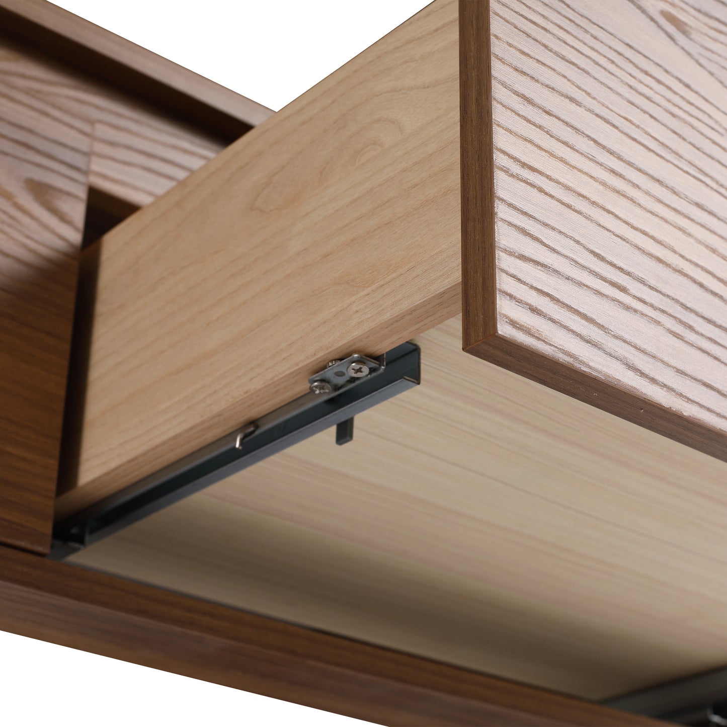 Contemporary 60-Inch Wall-Mounted Bathroom Vanity with Dual Resin Sinks, Soft-Close Drawers, and Floating Design