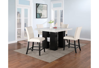 MIKHA WHITE BAR TABLE