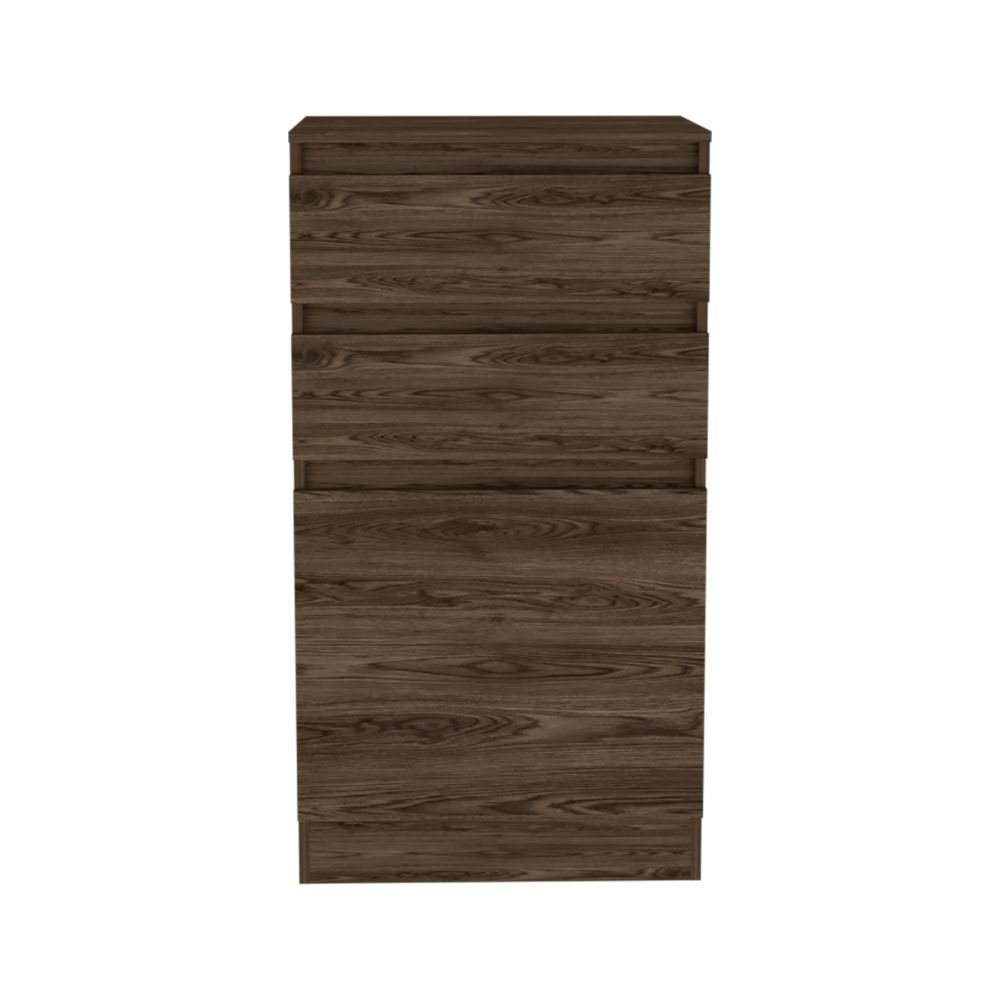 Asturias Jewelry Organizer Dresser in Dark Walnut Finish