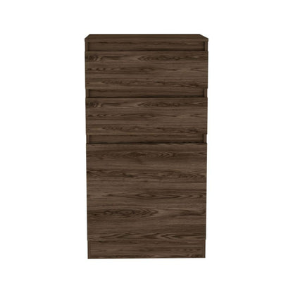 Asturias Jewelry Organizer Dresser in Dark Walnut Finish
