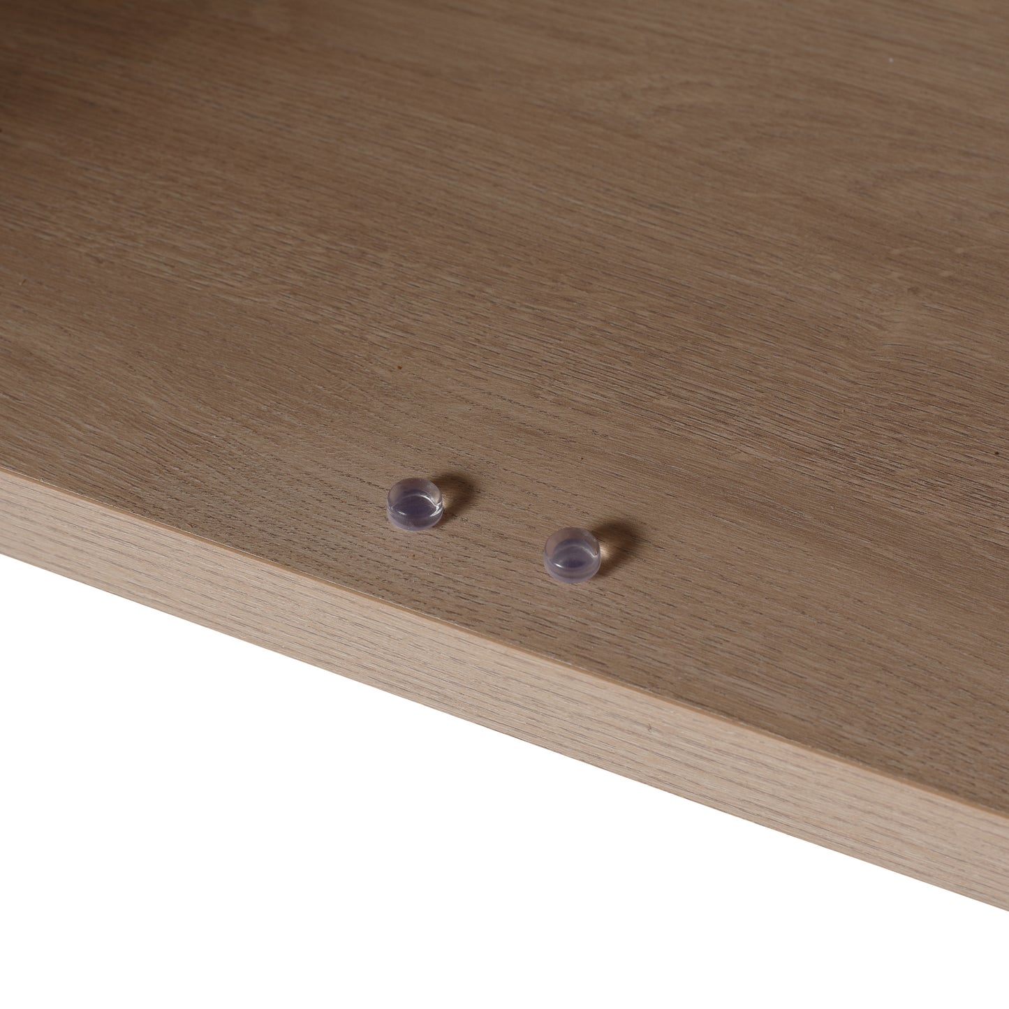 30-Inch Light Oak Freestanding Bathroom Cabinet with Soft-Close Doors & Integrated Resin Sink