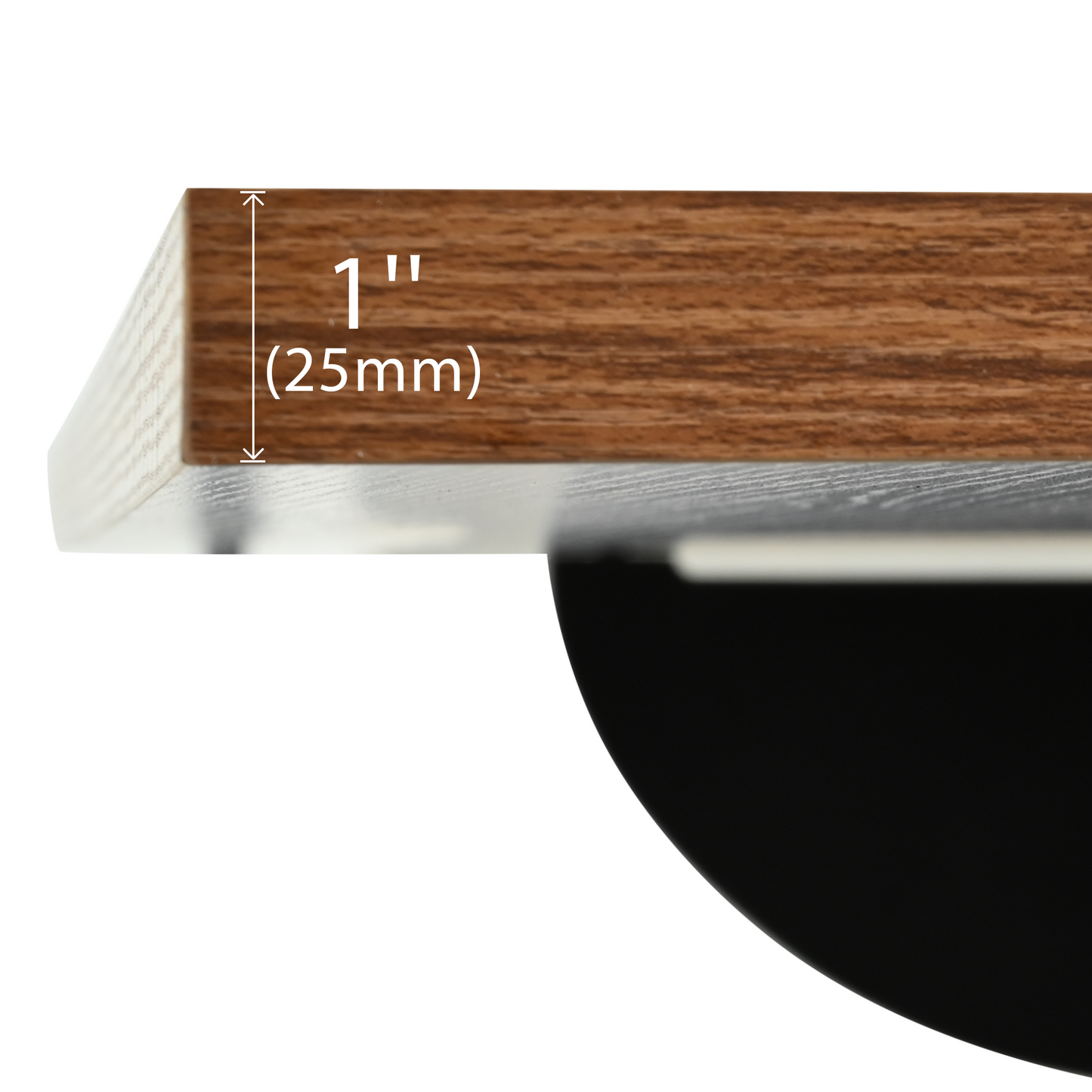 54.5" Rustic Farmhouse Kitchen Island with Power Outlet, Internal Storage, Drop Leaf, and Rolling Wheels for Home and Dining Room - Black