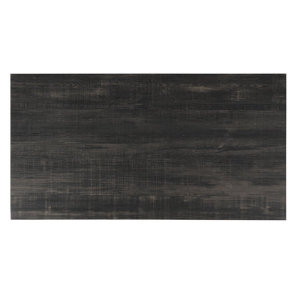 Counter Height Wood Dining Set, 3-Piece, Modern Style, MDF Construction for Kitchen or Dining Area Gray