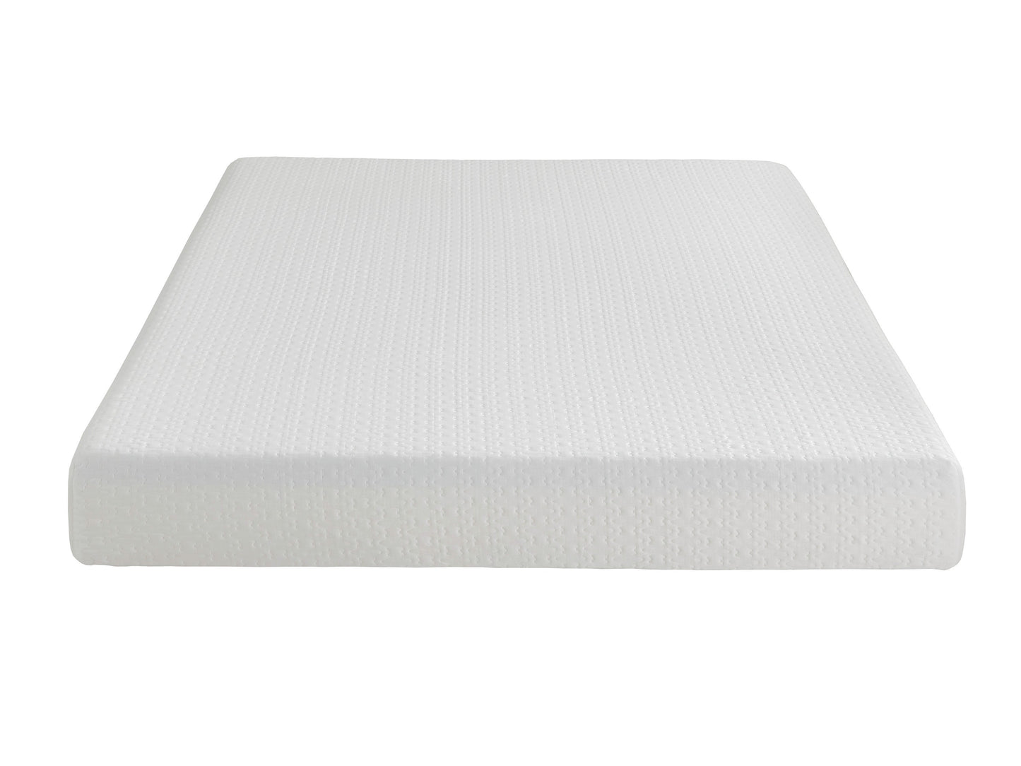 8-Inch Firm Queen Gel-Infused Memory Foam Mattress - Eco-Friendly Sleep Solution in a Box