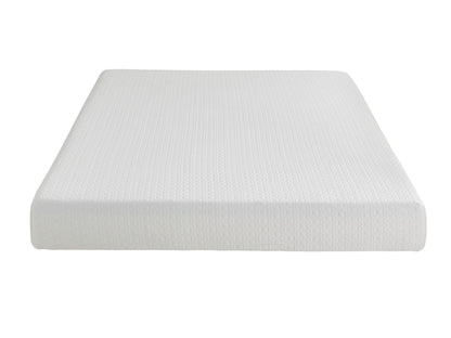8-Inch Firm Queen Gel-Infused Memory Foam Mattress - Eco-Friendly Sleep Solution in a Box