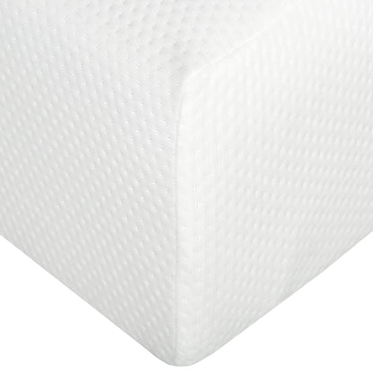 Deluxe 10-Inch Twin XL Gel Memory Foam Mattress with Aloe Vera Cover and Breathable Design
