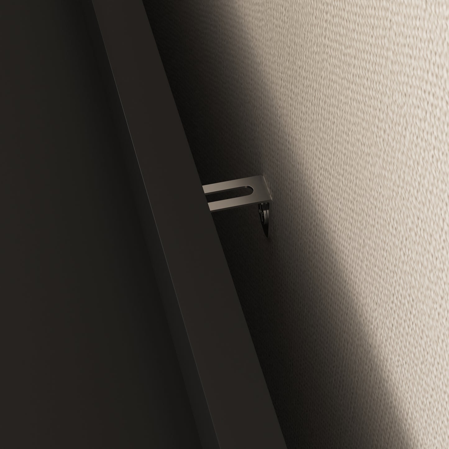 Sideboard Buffet Cabinet, Black Storage Cabinet with Red Doors , 2 Drawers with unique panel styling and 2 Open Storage Compartment, Modern Coffee Bar Cabinet Accent Cabinet for Kitchen, Dining Room,