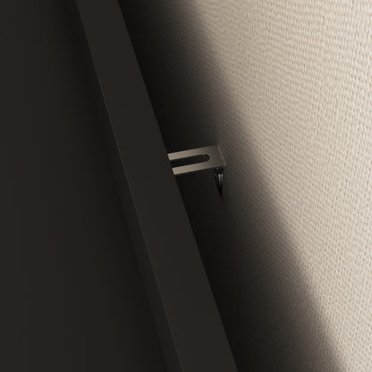 Sideboard Buffet Cabinet, Black Storage Cabinet with Red Doors , 2 Drawers with unique panel styling and 2 Open Storage Compartment, Modern Coffee Bar Cabinet Accent Cabinet for Kitchen, Dining Room,