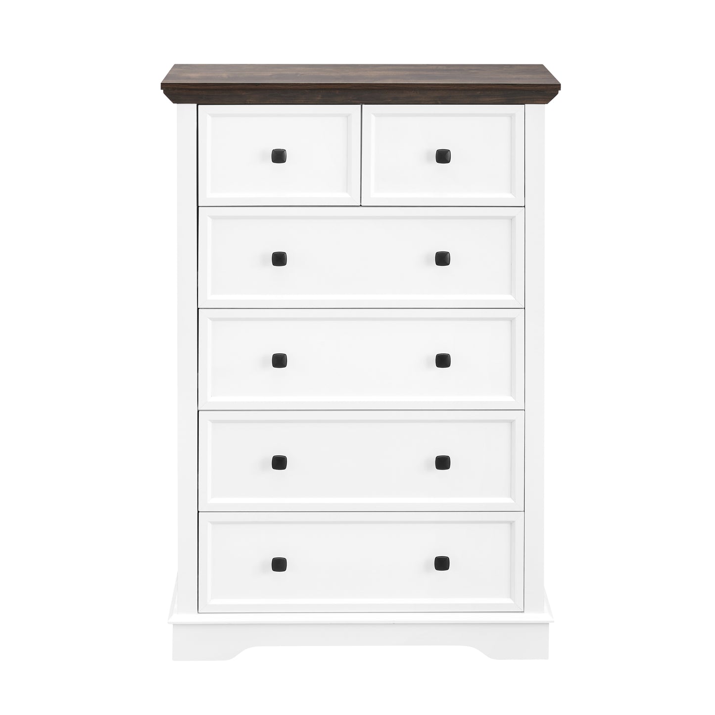 Elegant 6-Drawer Tall Chest of Drawers for Stylish Storage and Organization