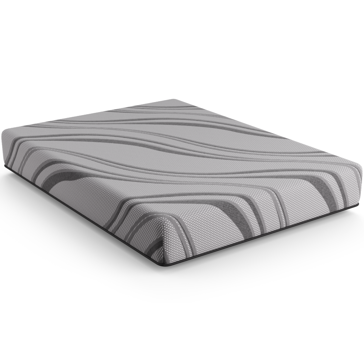 NL 10" Medium Gel Foam Mattress - Full Size