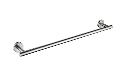 6 Piece Stainless Steel Bathroom Towel Rack Set Wall Mount