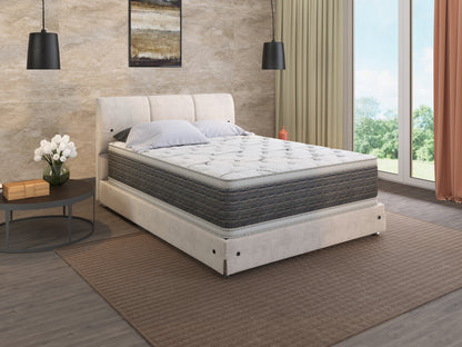 14.5" Luxe Flex Dual Comfort Pillow Top Twin Mattress