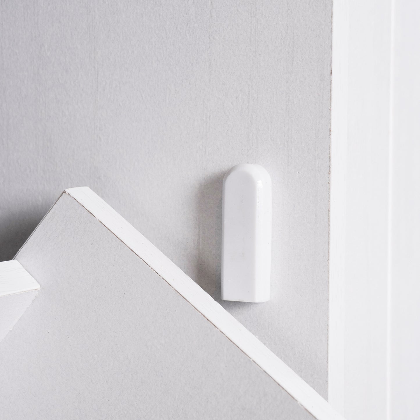 Rolling White Kitchen Island with Drop Leaf and Tilt-out Trash Can Storage, Spice Rack & Towel Rack