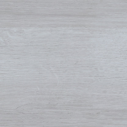 Modern White Oak Bar Cabinet With Wine Storage And Display