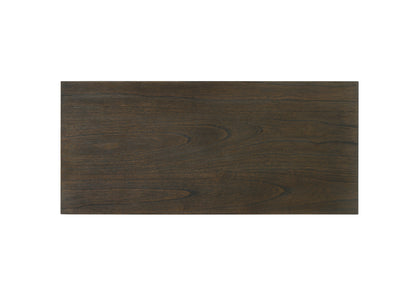Rectangular Dining Table With Extension Leaf 88 Inch Walnut