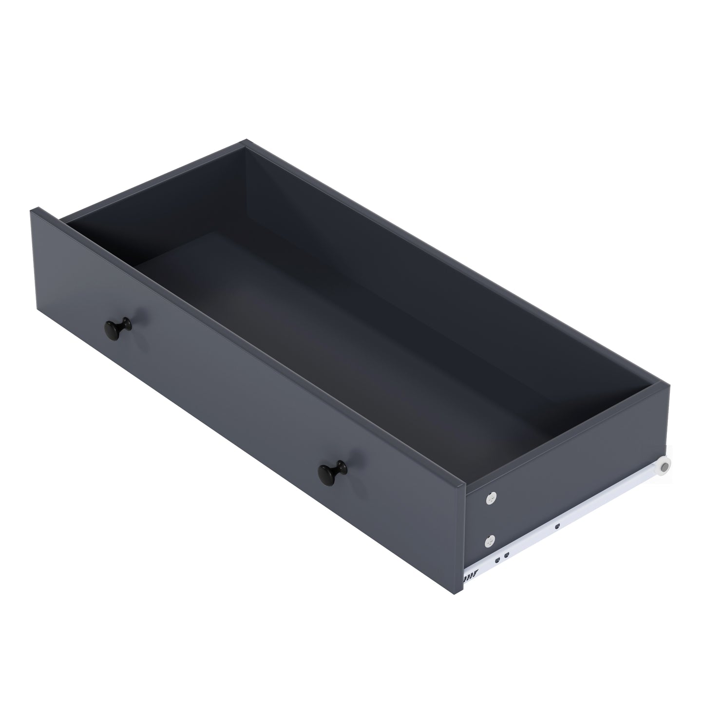 Tall Gray Farmhouse Kitchen Pantry Cabinet with Adjustable Shelves, Drawers, and Door Storage Solutions