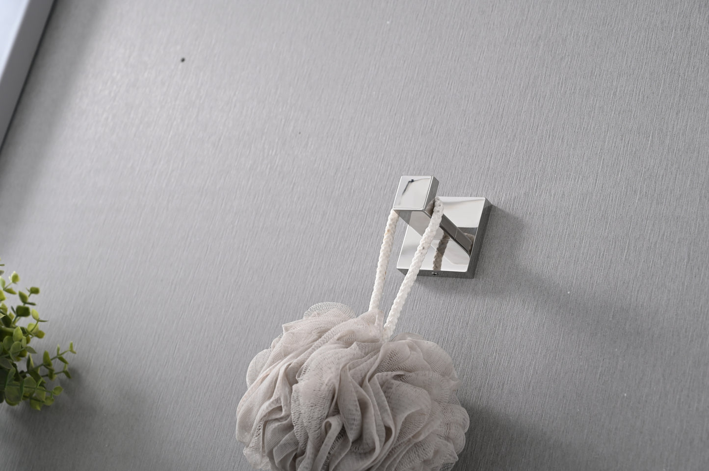 6 Pack Wall-Mounted Stainless Steel Bathroom Towel Hooks/Coat Hooks for Bathroom, Bedroom, Kitchen