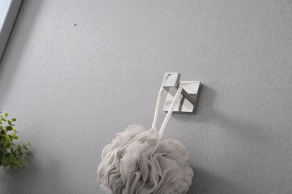 6 Pack Wall-Mounted Stainless Steel Bathroom Towel Hooks/Coat Hooks for Bathroom, Bedroom, Kitchen